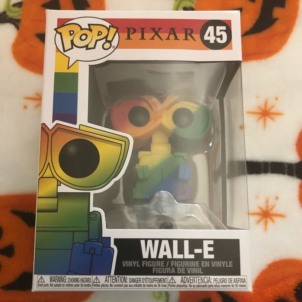 Wall-E pride Funkopop #45